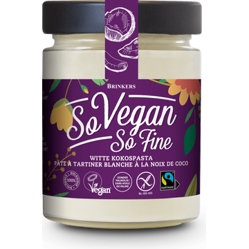 So Vegan So Fine Witte kokospasta