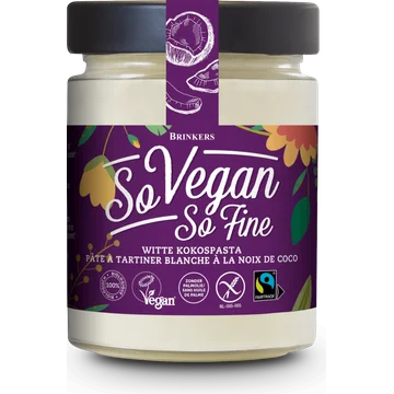 So Vegan So Fine Witte kokospasta