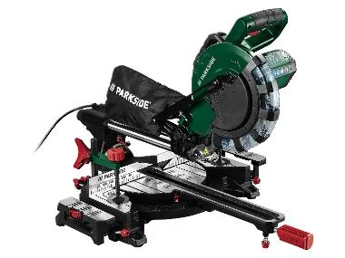 PARKSIDE® Afkortzaag met verstekfunctie 2000 W - zaagblad 210 mm