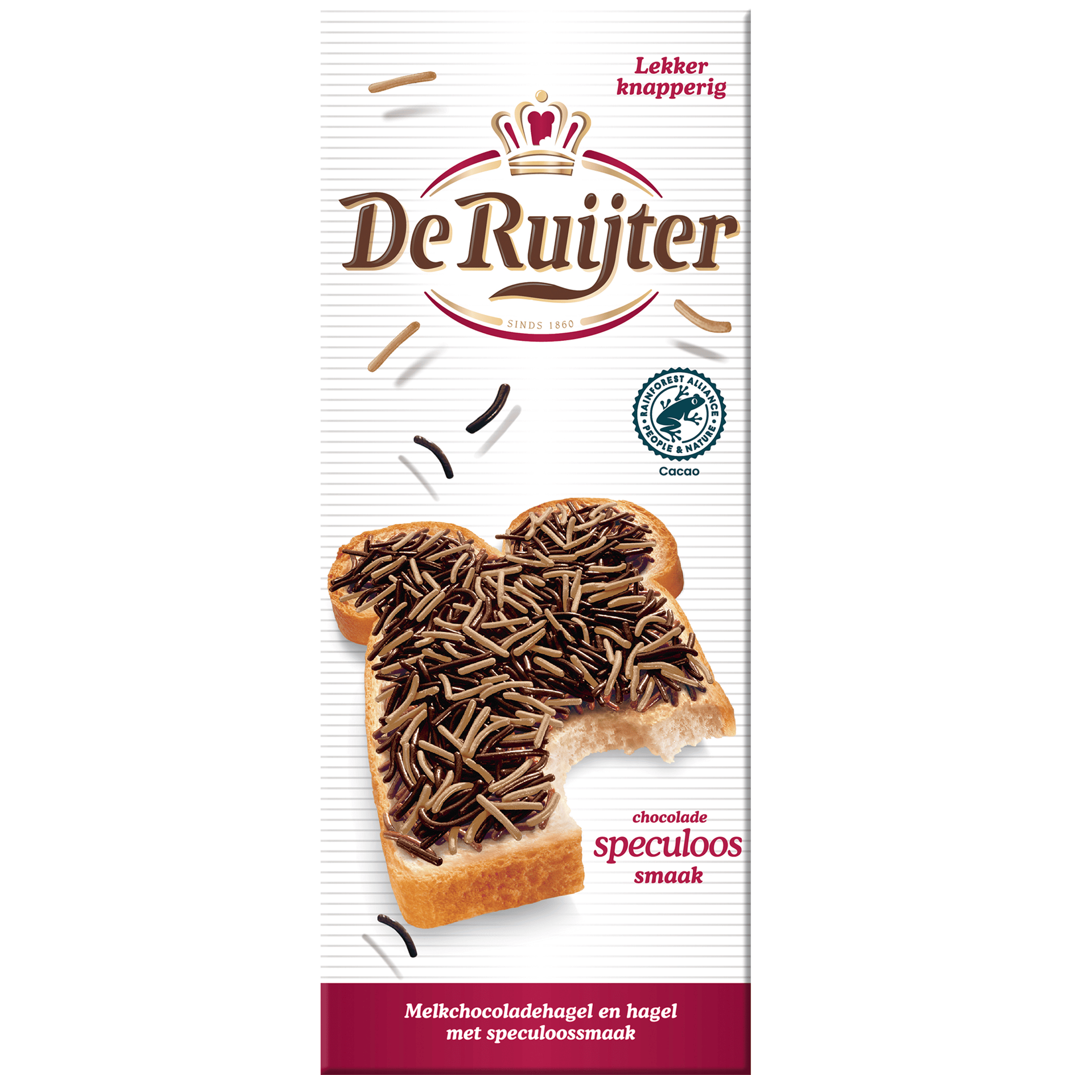 De Ruijter Chocolade Speculoos smaak