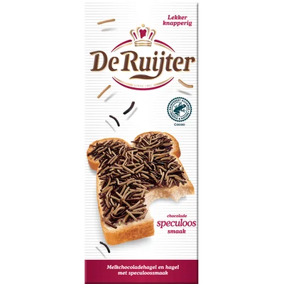 De Ruijter Chocolade Speculoos smaak