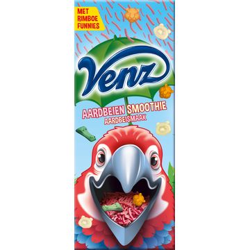 Venz Aardbeien smoothie aardbeismaak