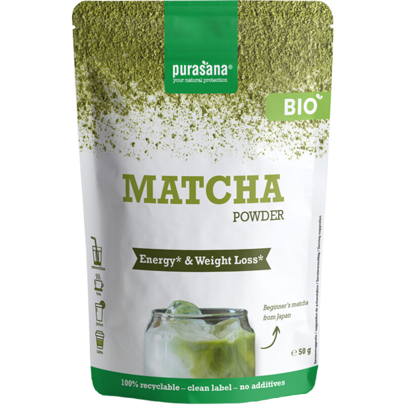 Purasana Matcha classic poeder