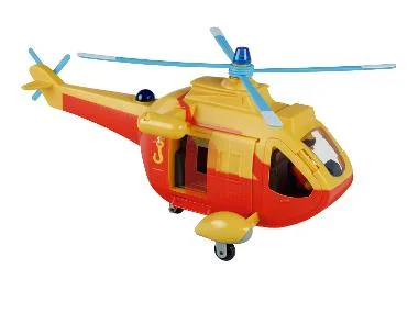 Simba Brandweerman Sam helicopter Wallaby II
