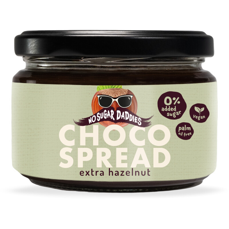 No Sugar Daddies Choco spread extra hazelnut