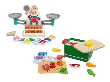 Playtive Houten keukentoebehoren