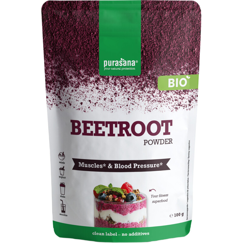 Purasana Rode bieten sap poeder