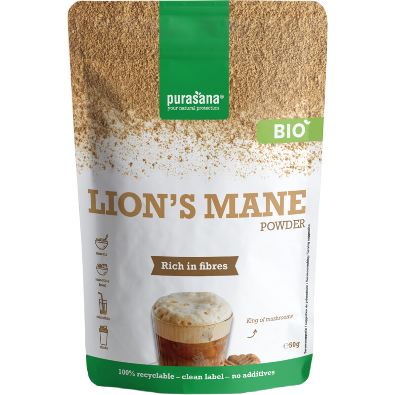 Purasana Lion's mane poeder