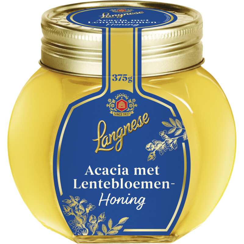 Langnese Acacia met lentebloemen honing
