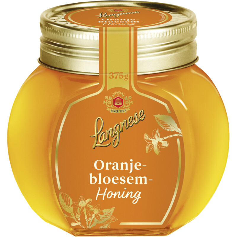 Langnese Oranjebloesem honing