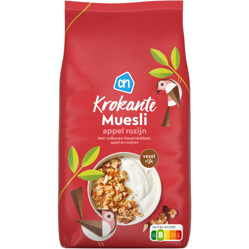 AH Krokante muesli appel rozijn