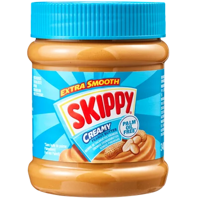 Skippy Creamy peanut butter