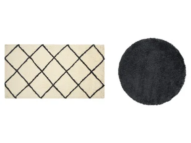 LIVARNO home Hoogpolig tapijt