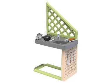 SMOBY Speelhuis accessoire buitenkeuken