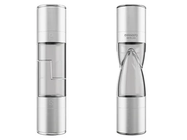 ERNESTO® RVS zout- en pepermolen of chilimolen