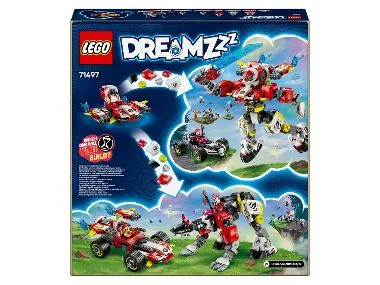 LEGO® DREAMZzz Coopers tijgermecha en Zero's hot rod auto 71497