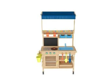 lupilu® Houten keukentje