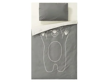 lupilu® Baby dekbedovertrekset unisex 135 x 100 cm