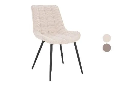 HOME DELUXE Set van 2 eetkamerstoelen Ikalo