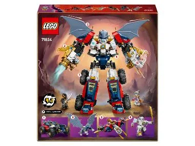LEGO® NINJAGO 71834 Zane's ultra-combomecha