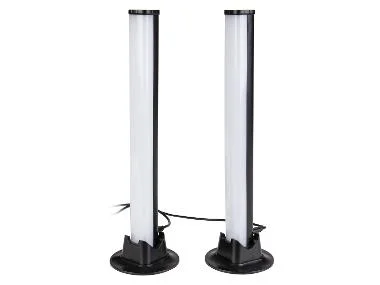 LIVARNO® Set van 2 LED-bars met audiosensor