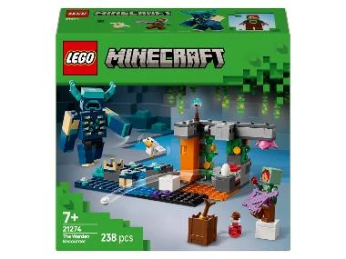 Lego Minecraft 21274 De ontmoeting met de Opzichter