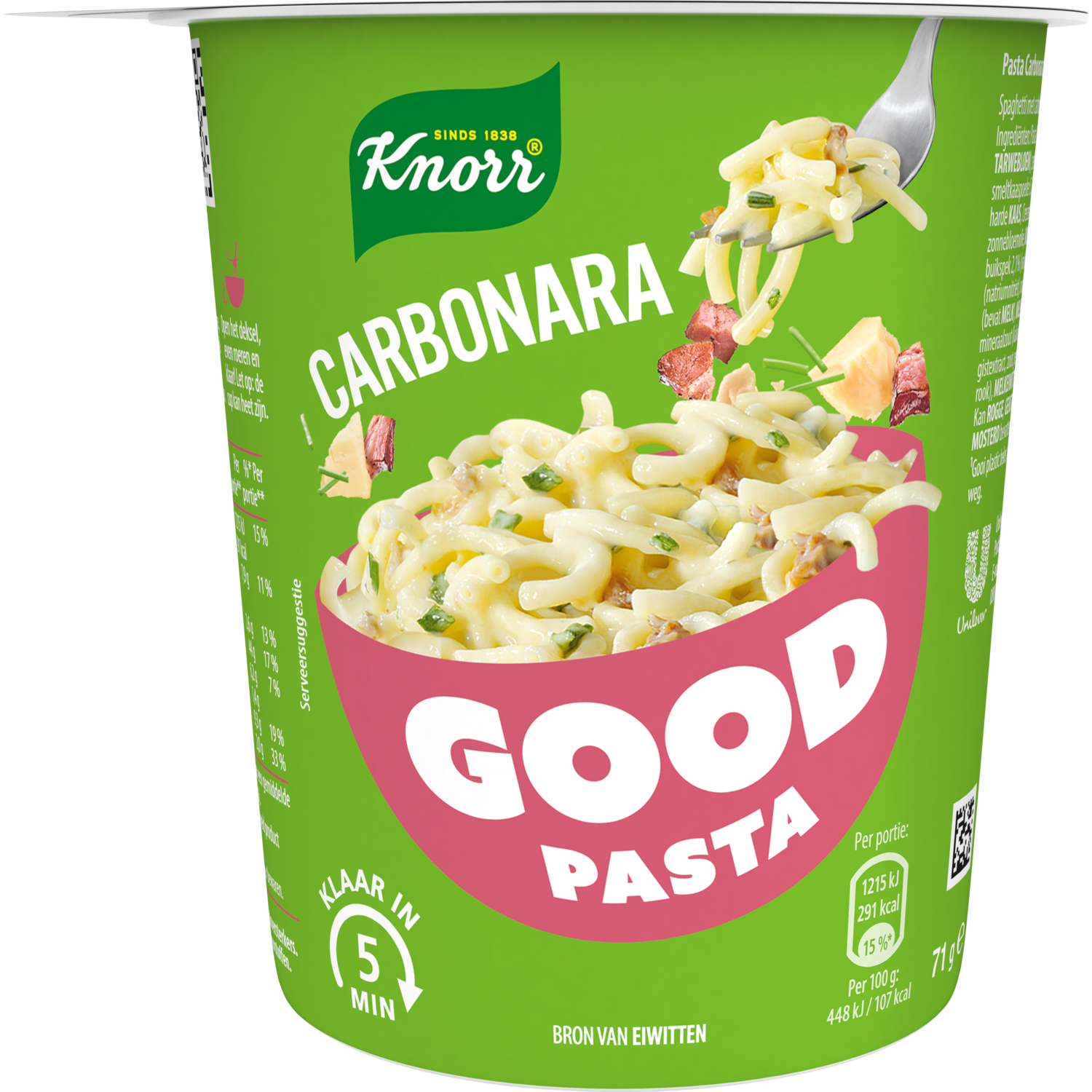 Knorr Good pasta carbonara