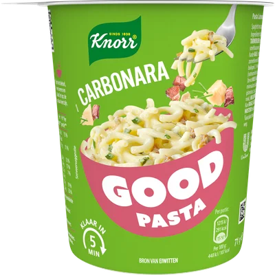 Knorr Good pasta carbonara