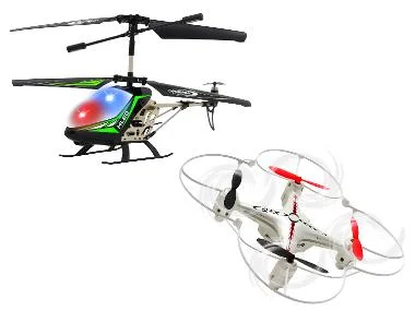 JAMARA Bestuurbare helikopter of quadcopter