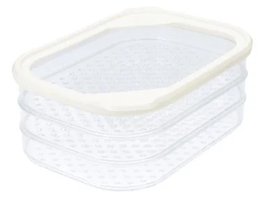 SILVERCREST® Set van 3 vleeswarendozen