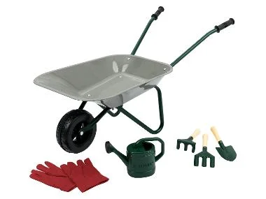 lupilu® Kinder kruiwagen met tuingereedschap
