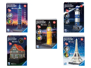 Ravensburger 3D-puzzel night edition