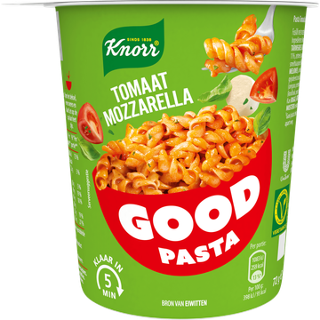 Knorr Good pasta tomaat mozzarella