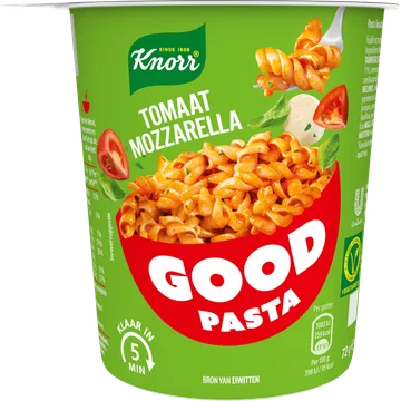Knorr Good pasta tomaat mozzarella