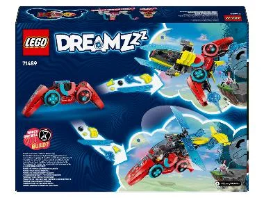 LEGO® DREAMZzz Coopers controllervliegtuig 71489