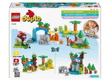 LEGO® DUPLO® 10446 3-in-1 families van wilde dieren