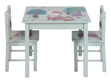 LIVARNO® Kinder tafel met 2 stoelen
