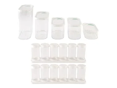 LIVARNO home Vershoudbakjes of kruidenpotjes