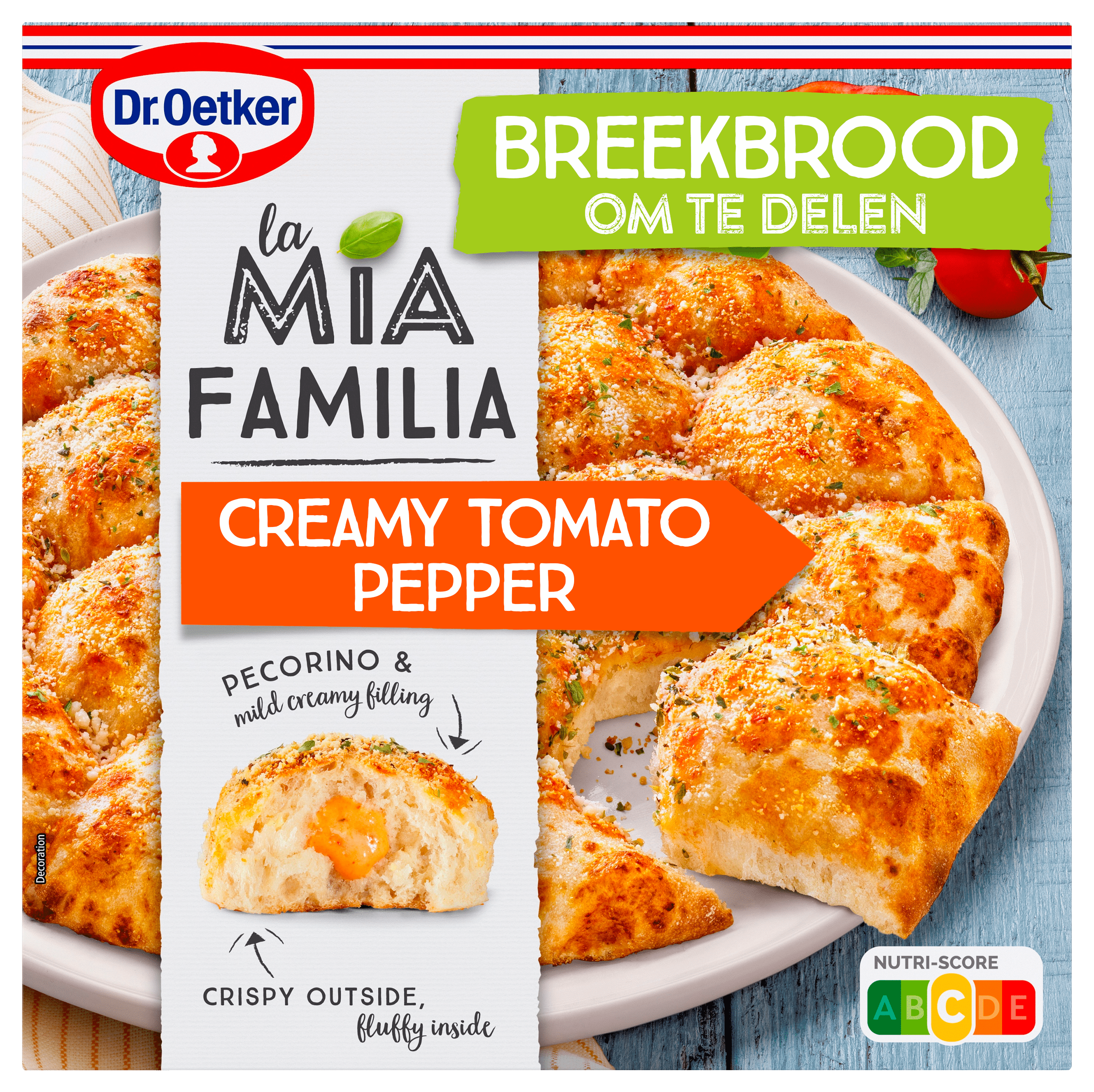 Dr. Oetker La Mia familia creamy garlic breekbrood