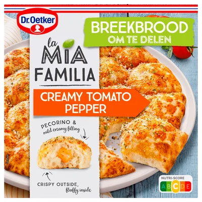 Dr. Oetker La Mia familia creamy garlic breekbrood