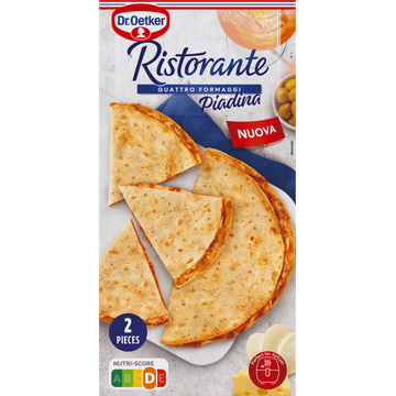 Dr. Oetker Ristorante piadina quattro formaggi