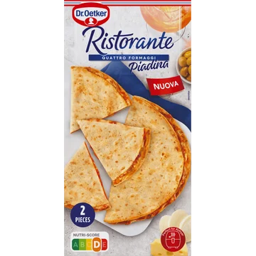 Dr. Oetker Ristorante piadina quattro formaggi