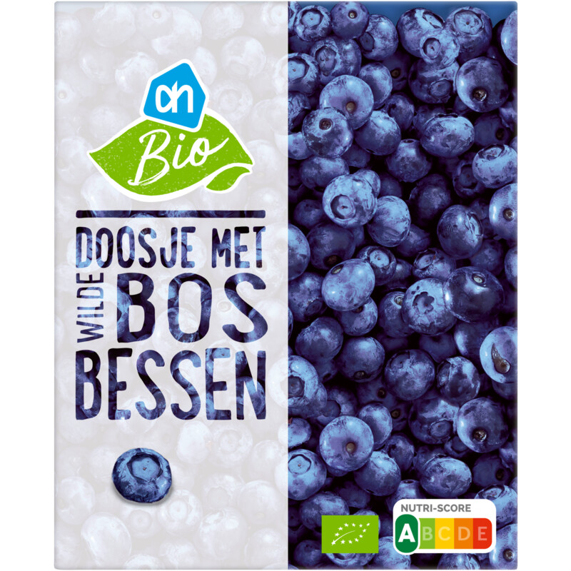 AH Biologisch Doosje met wilde blauwe bessen