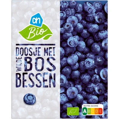 AH Biologisch Doosje met wilde blauwe bessen