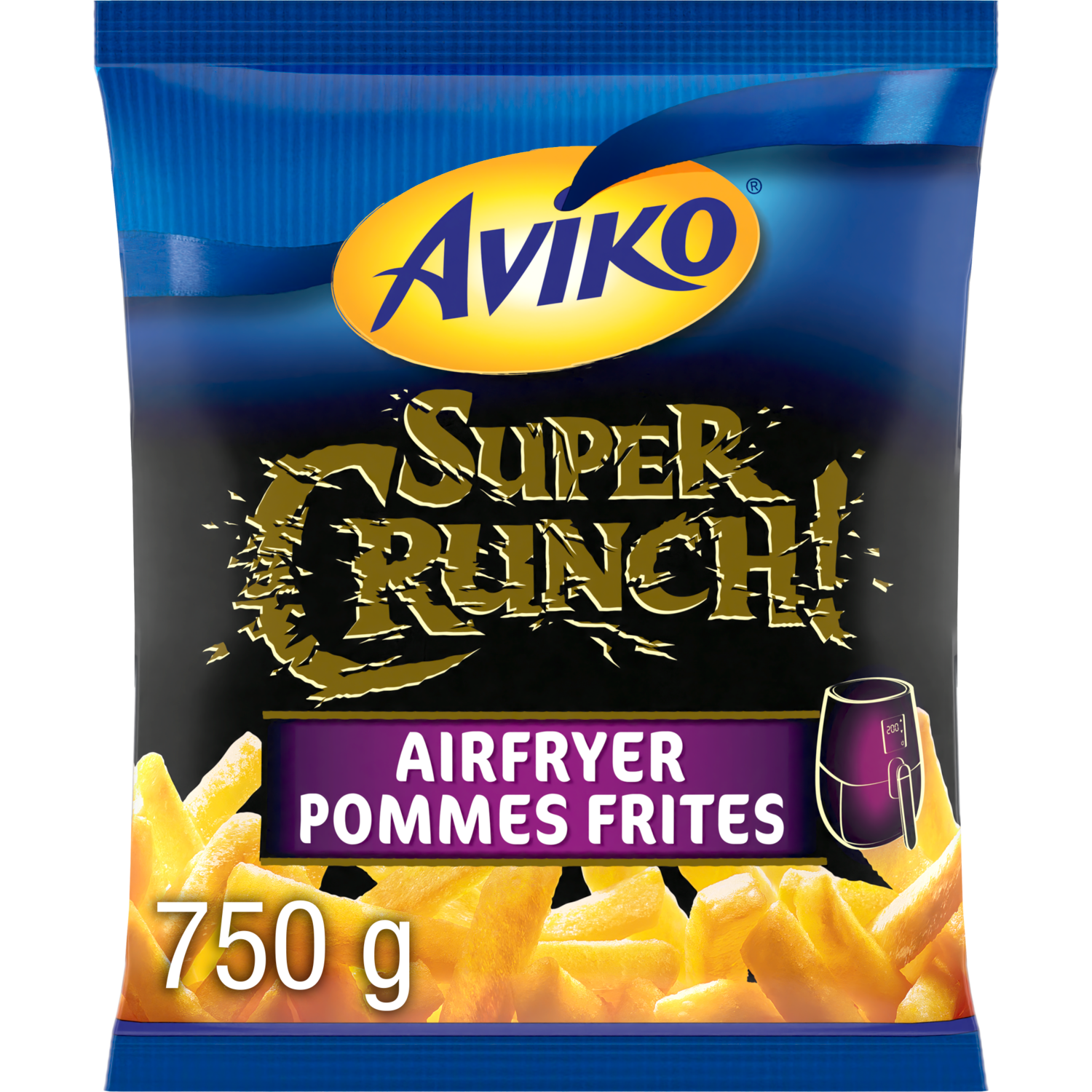 Aviko Supercrunch airfryer pommes frites