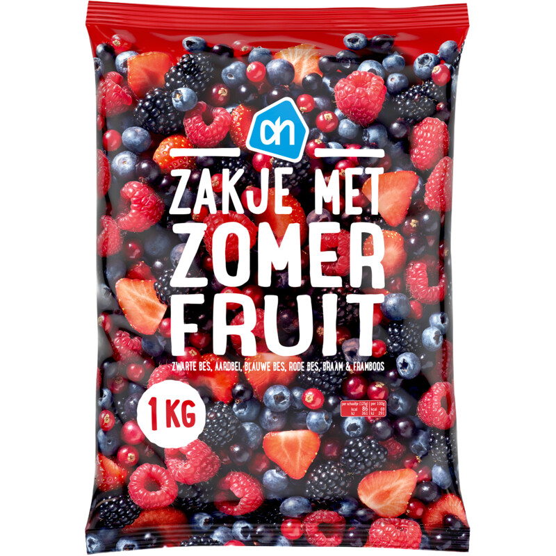 AH Zakje met zomerfruit