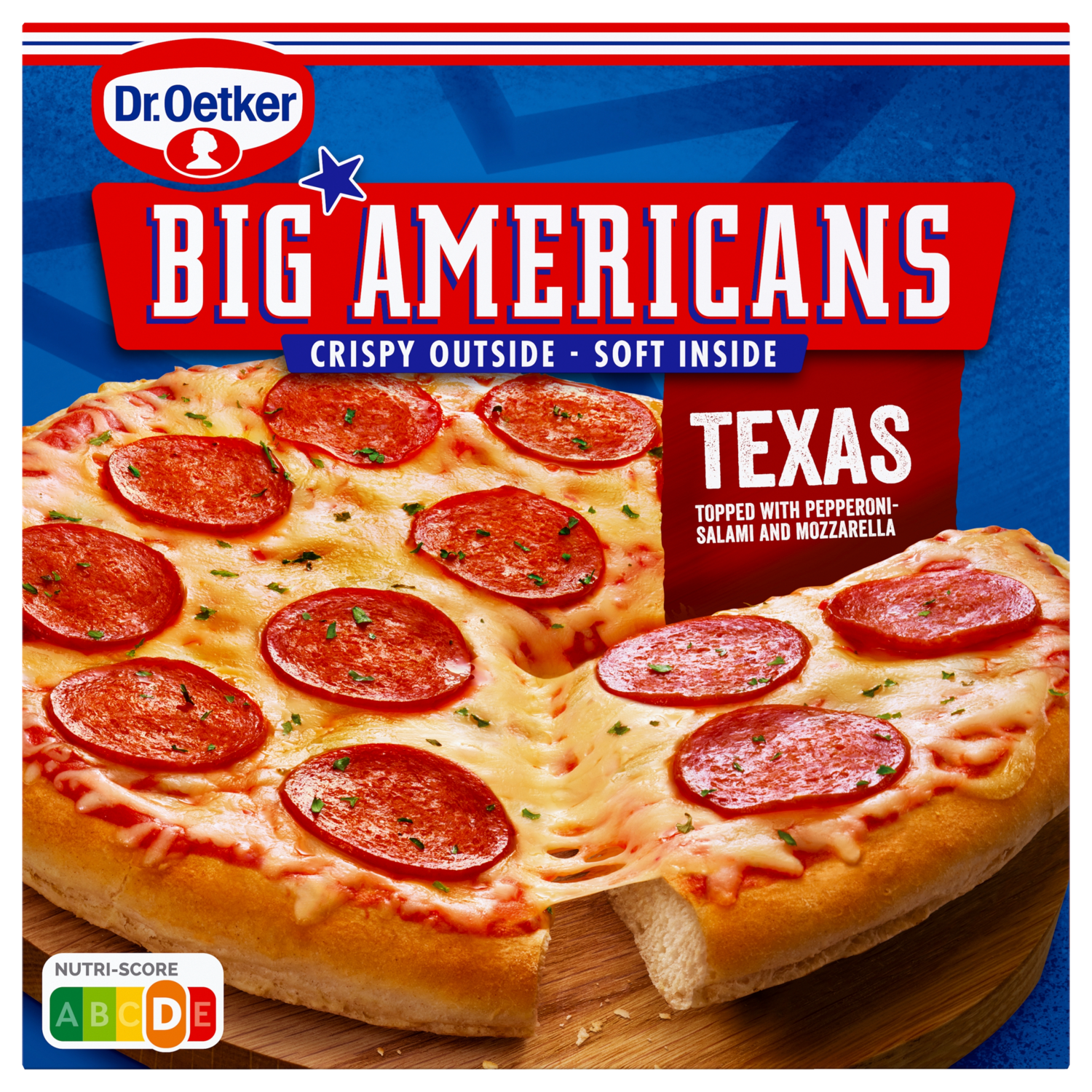 Dr. Oetker Big Americans pizza Texas