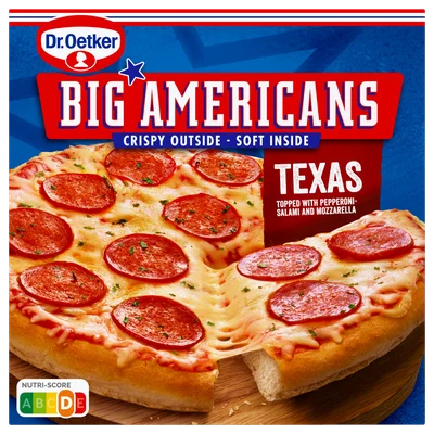 Dr. Oetker Big Americans pizza Texas