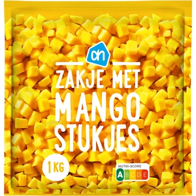 AH Zakje met mangostukjes