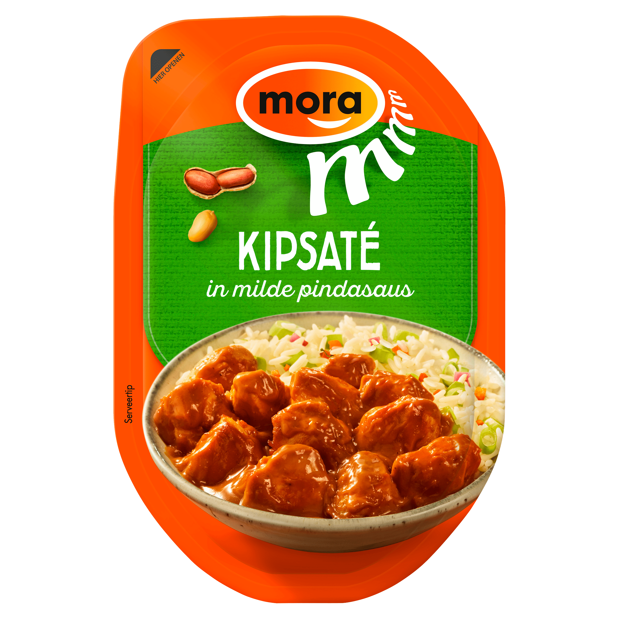 Mora Kipsaté milde pindasaus